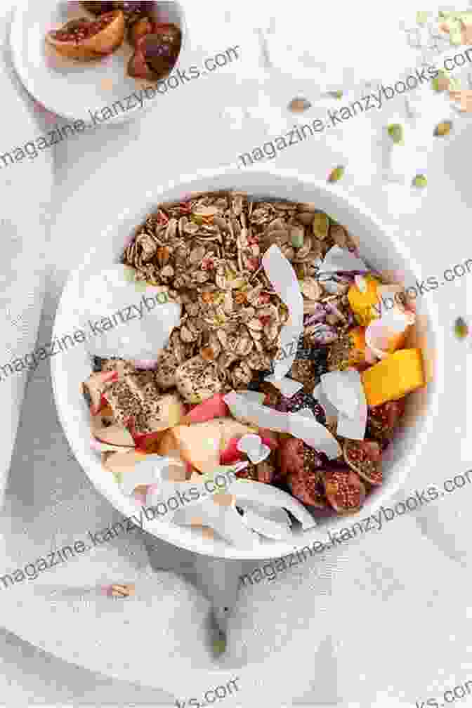 A Vibrant Breakfast Bowl Featuring Granola, Fruit, Nuts, And Seeds, Showcasing The Abundance And Versatility Of Nutritious Meal Options The How Not To Die Cookbook: 100+ Recipes To Help Prevent And Reverse Disease