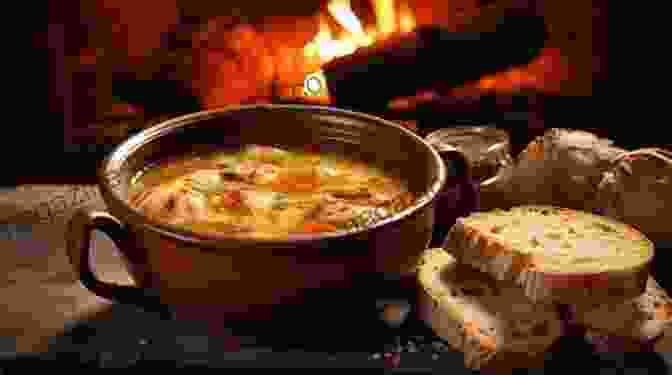 A Vibrant Cover Image Featuring A Steaming Bowl Of Soup With Crusty Bread, Showcasing The Warmth And Nourishment Of The Book's Content. Saveur: Soups And Stews The Editors Of Saveur Magazine