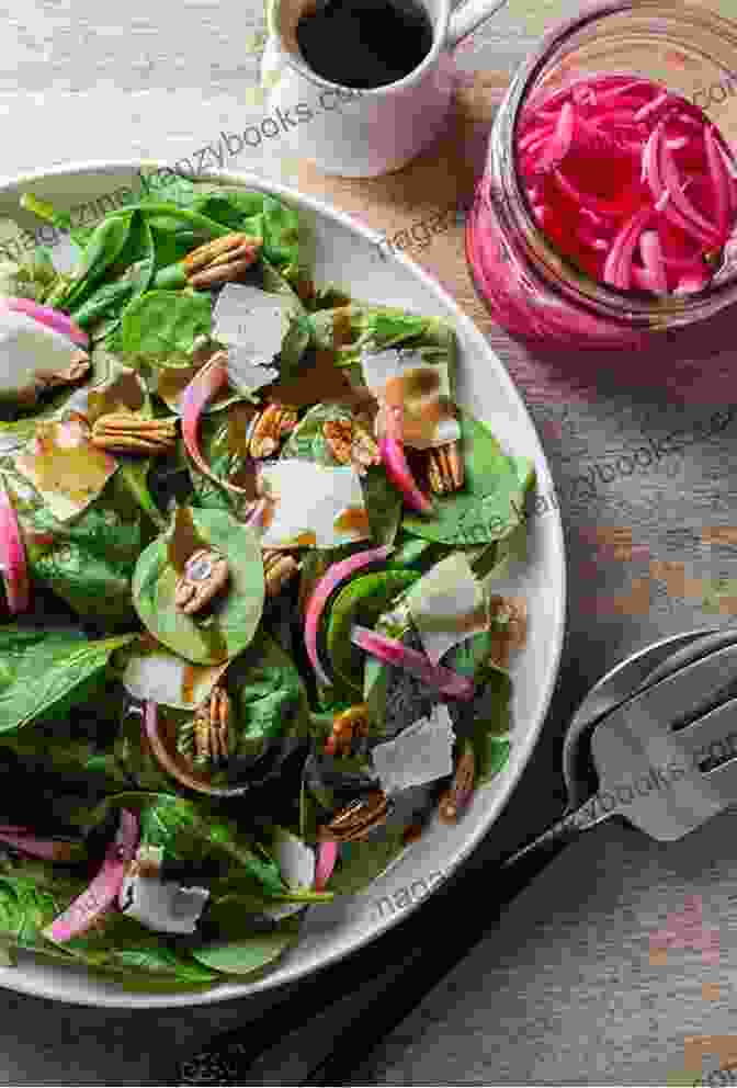 A Vibrant Display Of Colorful Salads, Each One A Symphony Of Flavors And Textures. Deep Flavors: A Celebration Of Recipes For Foodies In A Kosher Style