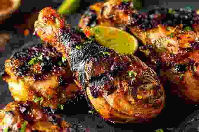 A Vibrant Display Of Jamaican Cuisine, Featuring Jerk Chicken With Aromatic Spices And Colorful Sides How To Cook Jamaican Cookbook 2: Traditional Salads Sides Starters (The Back To The Kitchen Cookbook Series)