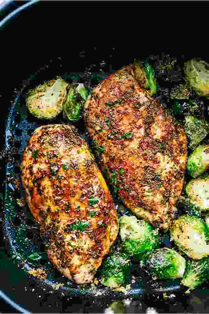 A Vibrant Display Of Quick And Easy Air Fryer Recipes, Featuring Dishes Like Crispy Chicken Wings, Golden Fries, And Flavorful Vegetables. The Essential Air Fryer Cookbook For Beginners: Quick Easy Affordable Air Fryer Recipes For Beginners And Advanced Users On A Budget