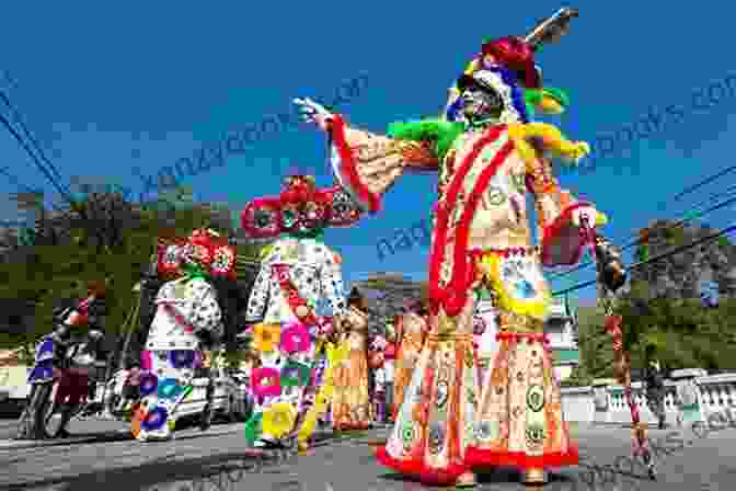 A Vibrant Display Of Traditional Trinidad Carnival Dishes, Showcasing The Rich Flavors And Textures Of The Caribbean Celebration TRINIDAD CARNIVAL RECIPES S Roystone Neverson