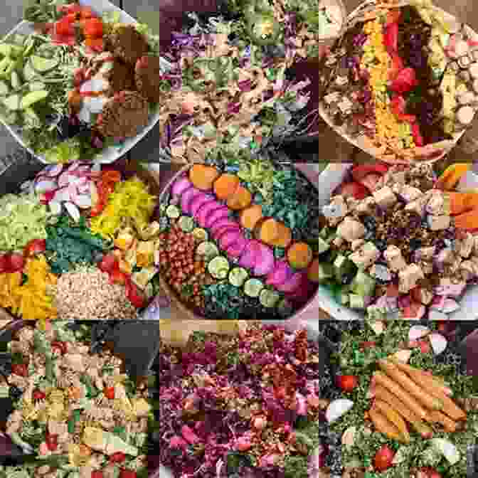 A Vibrant Salad Featuring An Array Of Colorful Vegetables, Demonstrating The Diversity And Abundance Of Nutrient Rich Foods Available The How Not To Die Cookbook: 100+ Recipes To Help Prevent And Reverse Disease