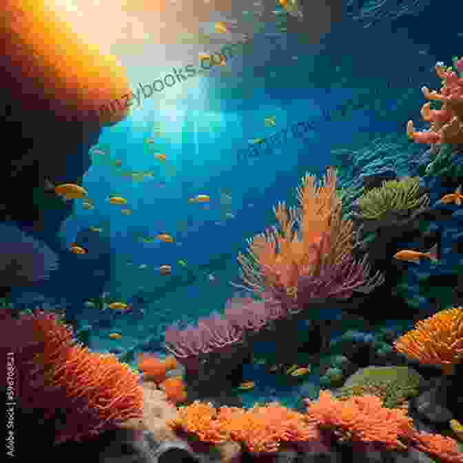 A Vibrant Underwater Panorama Of The Great Barrier Reef, Teeming With Marine Life And Colorful Coral Formations Encyclopedia Of Natural And Artificial Wonders And Curiosities: Including A Full And Authentic Description Of Remarkable And Astonishing Places Beings And Modern Times In All P Volume 11