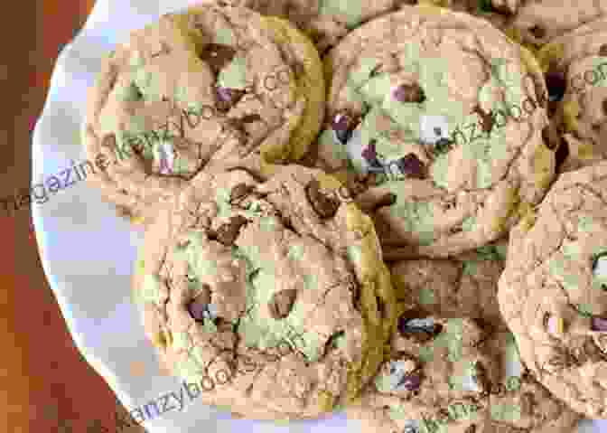 A Warm And Inviting Plate Of Chocolate Chip Cookies, Inviting You To Enjoy A Taste Of Southern Comfort And Nostalgia. Daisy Cakes Bakes: Keepsake Recipes For Southern Layer Cakes Pies Cookies And More : A Baking