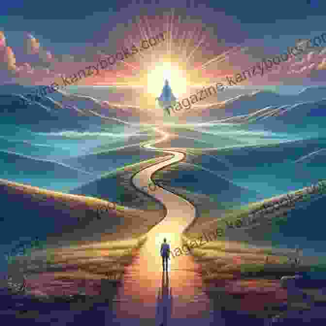 A Winding Path Leading Through A Celestial Landscape, Symbolizing The Journey Of Personal Growth And Spiritual Evolution. Decree Of The Watchers: Verdict From Another Dimension