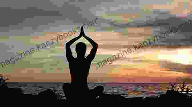 A Woman Practicing Sun Salutations In A Serene Outdoor Setting Sun Salutations: Hatha Yoga Surya Namaskar Vinyasa