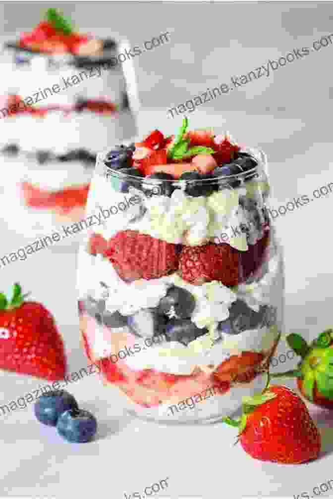 A Yogurt Berry Parfait In A Glass Natural Baby Food Cookbook: Delicious Recipes Your Baby Will Love