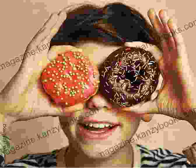 A Young Boy Holding A Plate Of Donuts With A Whimsical Expression On His Face The Boy Who Cried Donuts