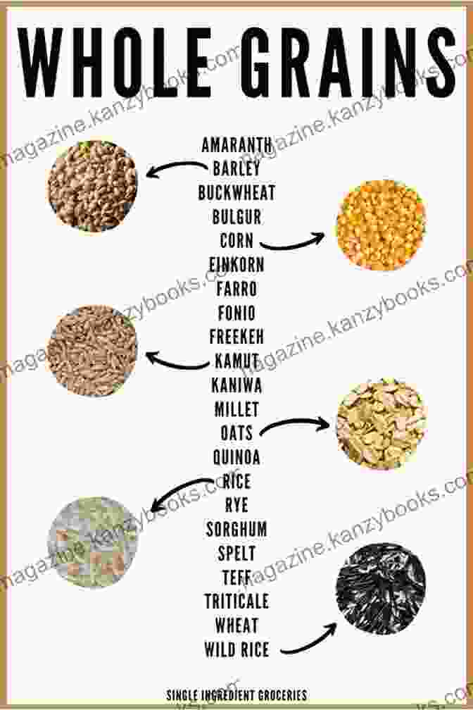 An Assortment Of Cooked Grains, Including Bulgur, Quinoa, Barley, Rice, Spelt And More, Scattered On A Wooden Table. Grain Bowls: Bulgur Wheat Quinoa Barley Rice Spelt And More (Ready To Eat)