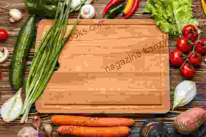 An Assortment Of Festive Ingredients Arranged On A Wooden Cutting Board 4 Ingredients Christmas: Recipes For A Simply Yummy Holiday