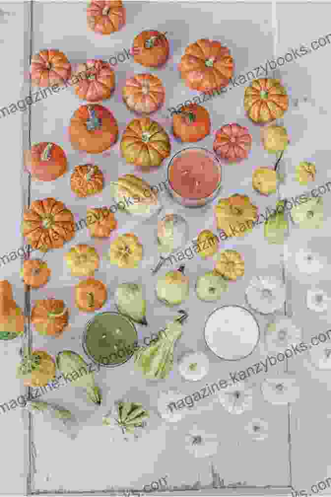 An Assortment Of Pumpkins Exhibiting A Wide Range Of Colors And Shapes Pumpkins Ken Robbins