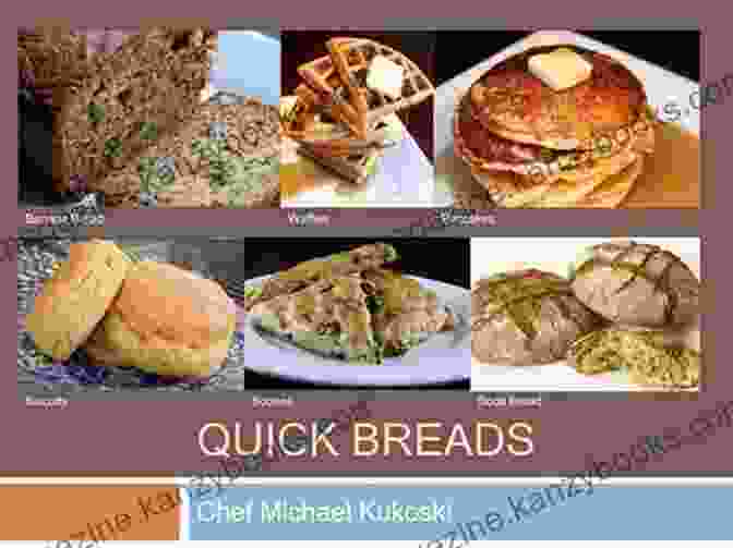 An Assortment Of Quick Breads Tempting The Senses Ultimate Quick Bread Cookbook: 120 Oven Fresh Loaves Rolls Biscuits And More