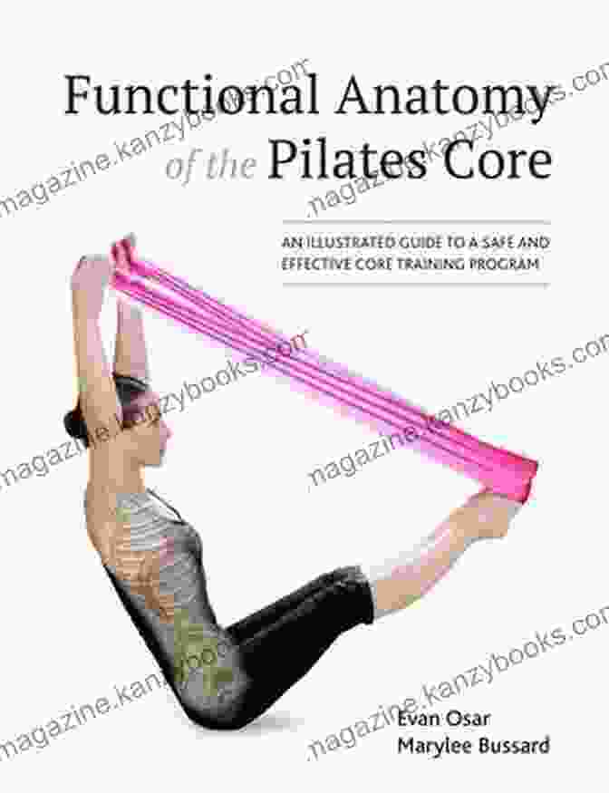 An Illustrated Guide To Safe And Effective Core Training Program Book Cover Functional Anatomy Of The Pilates Core: An Illustrated Guide To A Safe And Effective Core Training Program