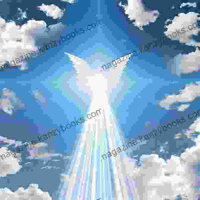 Angels Descending From The Heavens, Wings Outstretched Angels In The Realms Of Heaven: The Reality Of Angelic Ministry Today