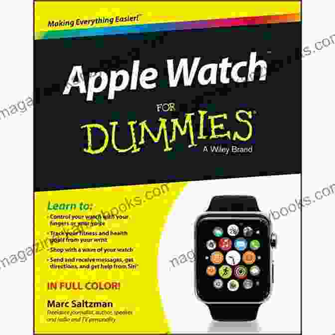 Apple Watch For Dummies Book Cover Apple Watch For Dummies Marc Saltzman