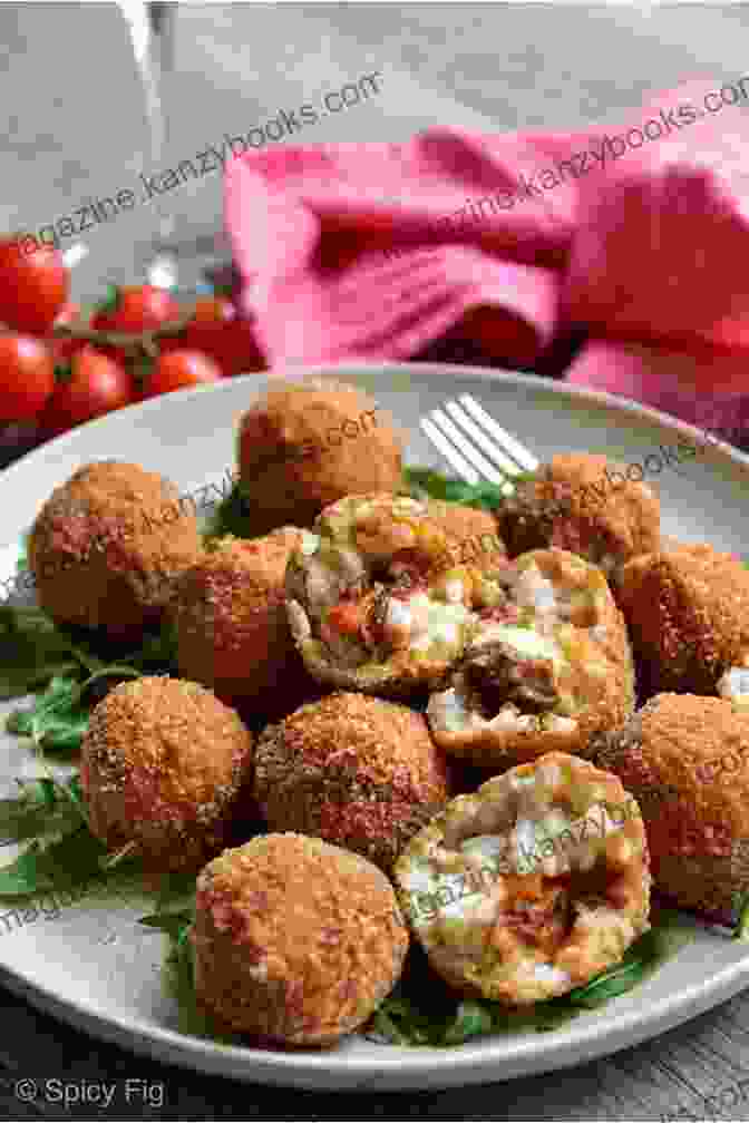 Arancini Balls With Meat Ragu Filling The Ultimate Italian Inspired Cookbook: Italian Recipes Other Than Pasta And Pizza That Makes You Want To Eat Your Plates