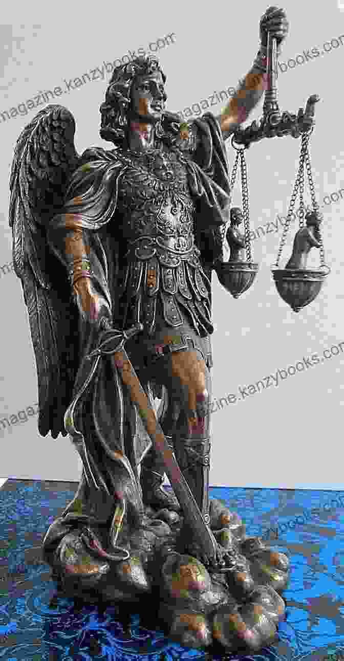 Archangel Michael Holding A Sword And Scales Archangelology Violet Flame Oneness: If You Call Them They Will Come (Archangelology 11)