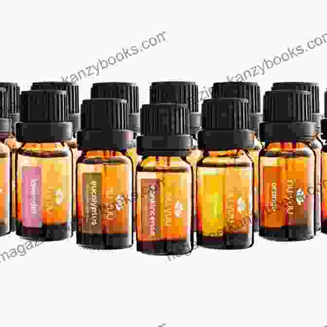 Assortment Of Essential Oils With Healing And Therapeutic Properties Essential Oils: 350+ Essential Oils Recipes Tips References Resources Aromatherapy Homemade Natural Remedies To Improve Your Health Skin Lose Weight Overcome Anxiety Stress Depression