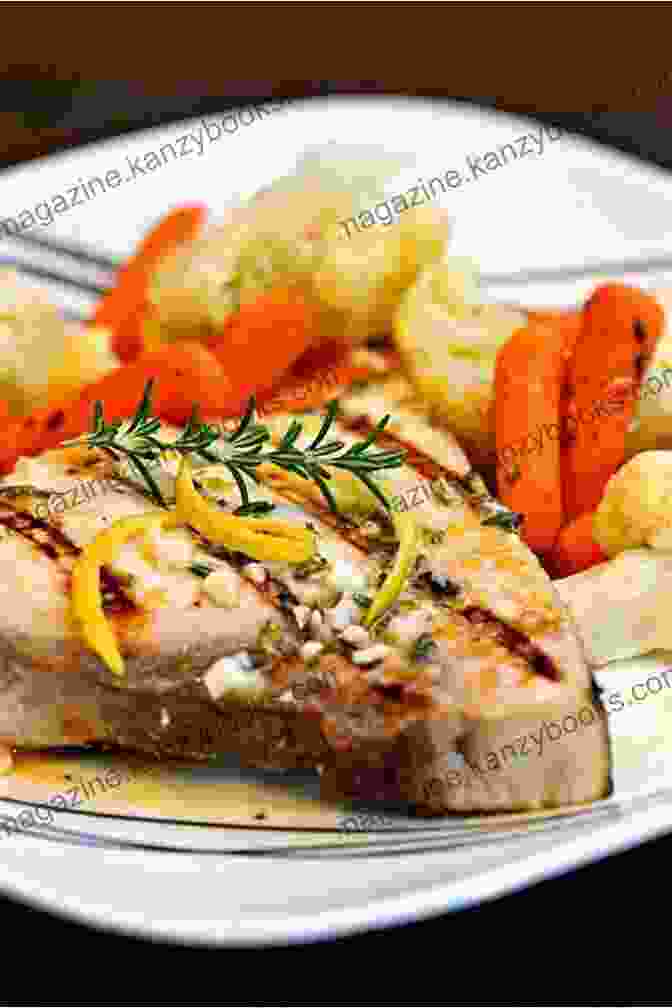 Assortment Of Mouthwatering Swordfish Dishes, Showcasing The Diverse Flavors And Presentations Offered In The Cookbook The Swordfish Gourmet Cookbook Kevin Lockett