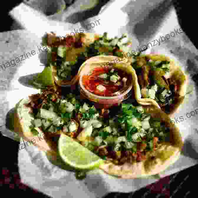 Authentic Mexican Street Tacos American Steak Seafood And Mexican Cuisine Passport (Let S Eat Out )