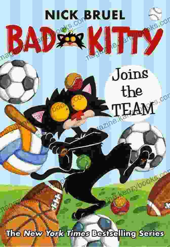 Bad Kitty And Her Teammates Celebrating Their Victory Bad Kitty Joins The Team