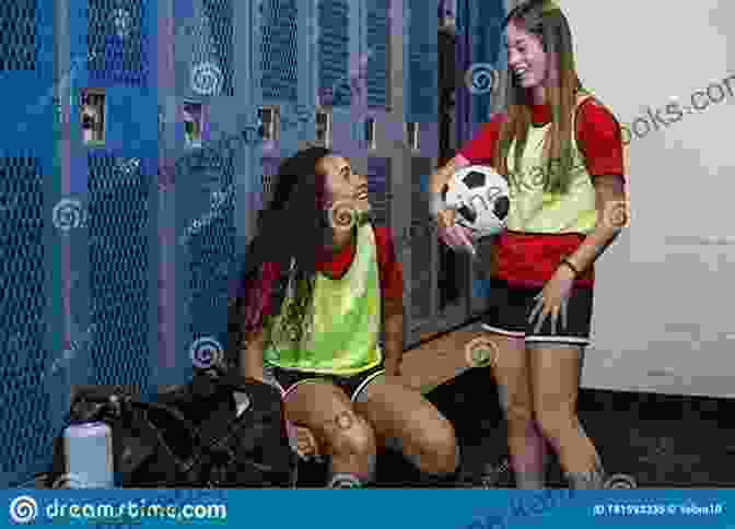 Bad Kitty Interacting With Her Soccer Teammates Bad Kitty Joins The Team