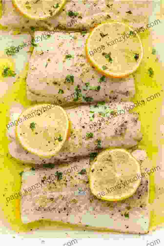 Baked Cod With Lemon And Herbs Paleo Fish Recipes 30 Delicious Paleo Fish Recipes (Quick And Easy Paleo Recipes 2)