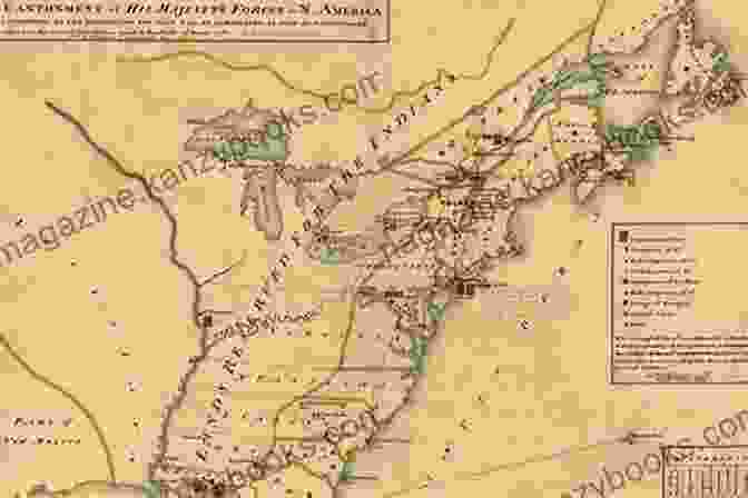 Battlefield Map Of The American Revolution A Battlefield Atlas Of The American Revolution