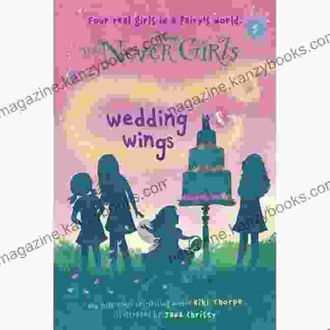 Book Cover Of Never Girls Wedding Wings Never Girls #5: Wedding Wings (Disney: The Never Girls)