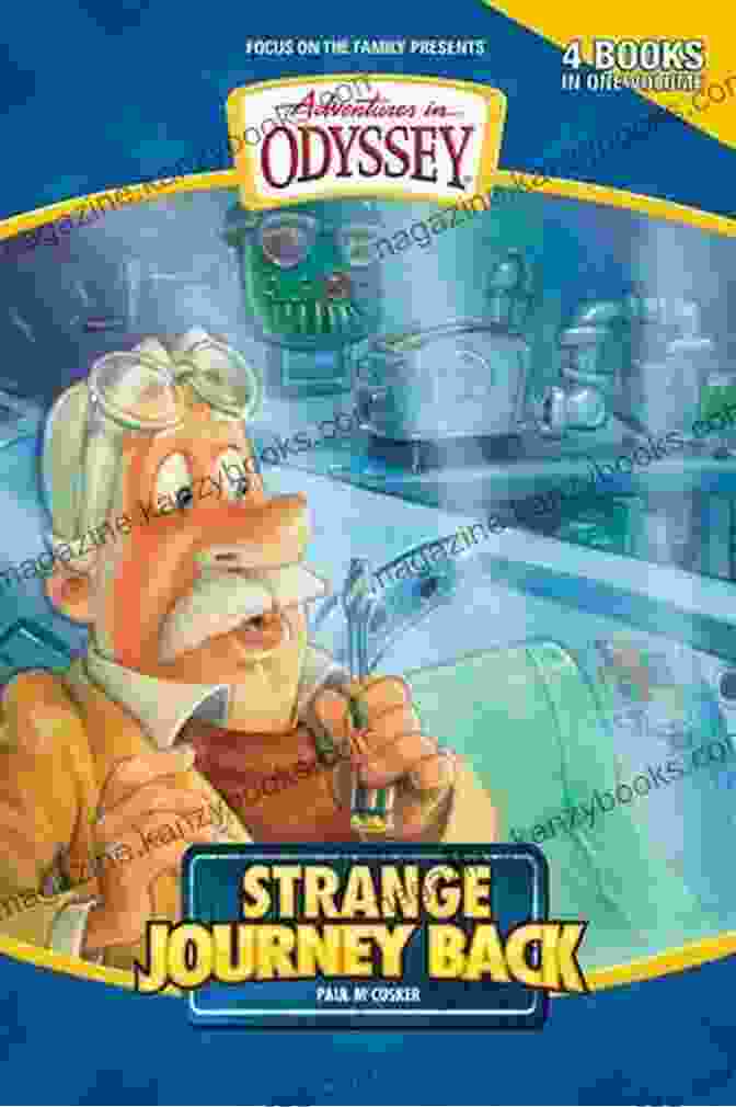 Book Cover Of 'Strange Journey Back: Adventures In Odyssey' By Arthur C. Clarke Strange Journey Back (Adventures In Odyssey 1)