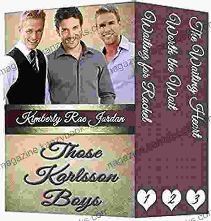 Book Cover Of 'Those Karlsson Boys' Those Karlsson Boys 3 In 1