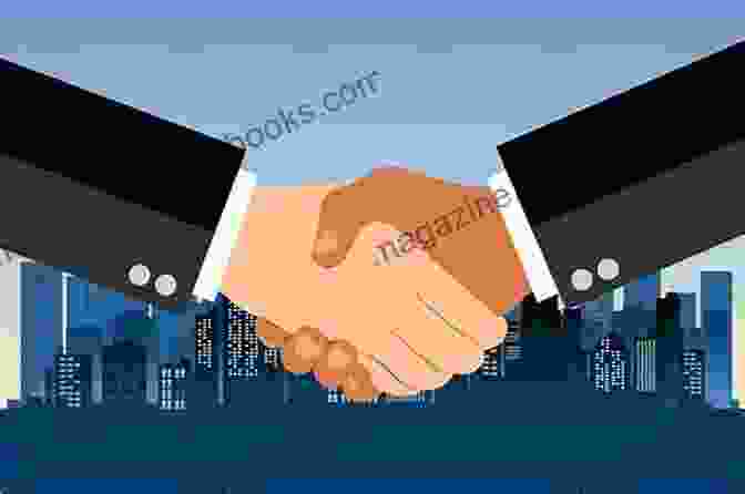 Business Handshake Symbolizing Collaboration And Partnership Revealing Secrets To Streamlining Technology: What Every Business Owner Must Know To Compete