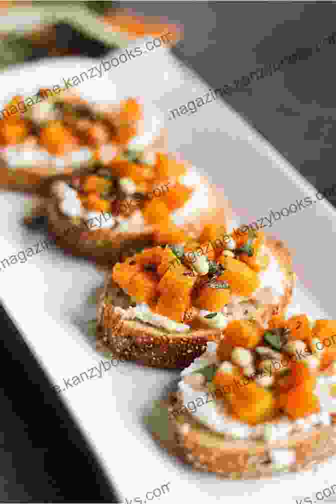 Butternut Squash And Goat Cheese Bruschetta Cozy Bowl Bundle: Soups And More To Warm Up Those Cold Nights (Culinaire Creations Mini Cookbook Series)