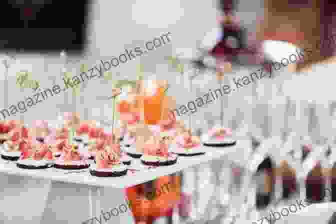 Canapés Served At A Cocktail Party, Including Bite Sized Pastries And Mini Pizzas Canape Recipes For Your Festive Parties: Tasty Canapes Your Guests Would Love