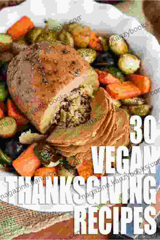 Caprese Skewers Vegan Thanksgiving Cookbook: Easy Vegan Thanksgiving Recipes To Fill You Up On The Holiday