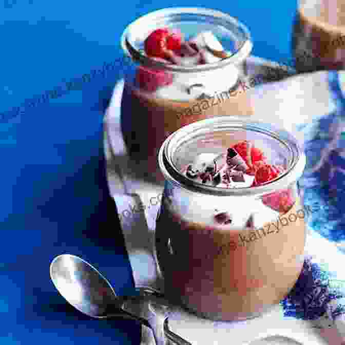 Chocolate Avocado Mousse With Raspberries The PlantPure Kitchen: 130 Mouthwatering Whole Food Recipes And Tips For A Plant Based Life