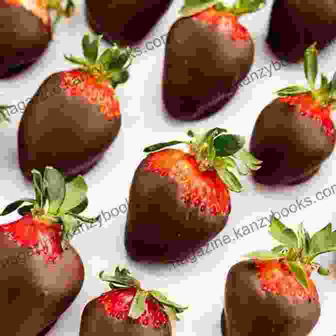 Chocolate Covered Strawberries From Mr. Brekker High Class Confectionery Mr Brekker