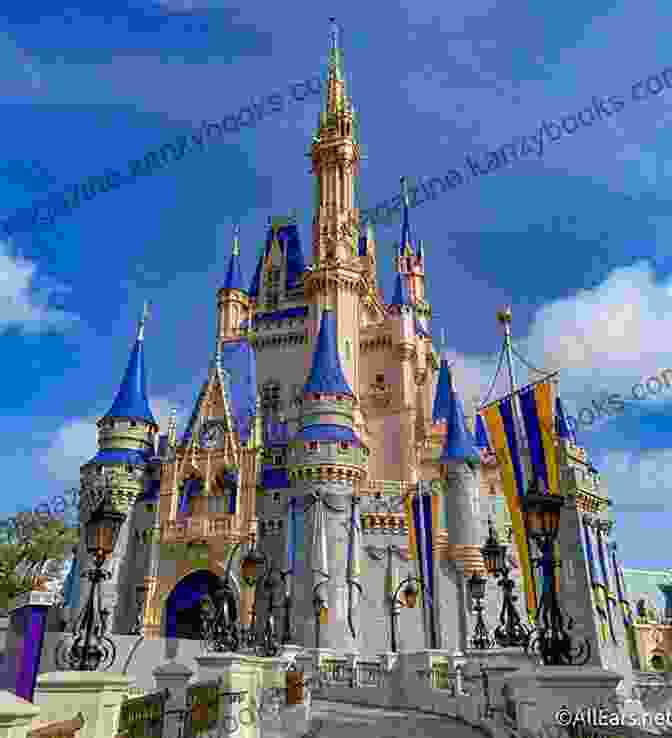 Cinderella Castle At Disney World Never Girls #10: On The Trail (Disney: The Never Girls)