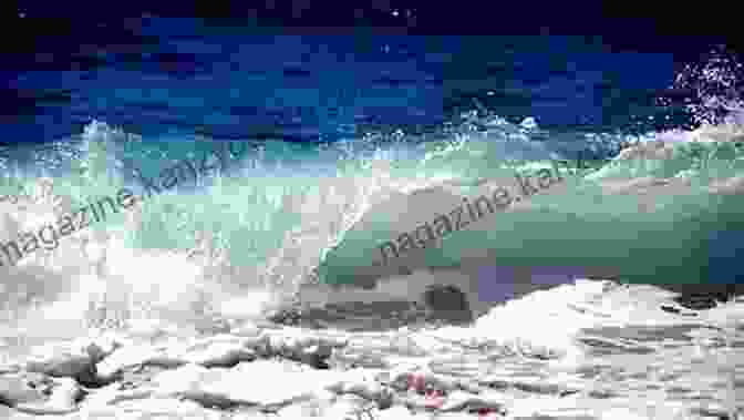 Close Up Of Crashing Waves Foaming On The Sandy Beach National Geographic Readers: At The Beach