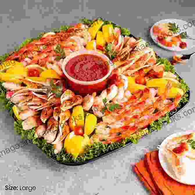 Colorful And Vibrant Seafood Platter American Steak Seafood And Mexican Cuisine Passport (Let S Eat Out )