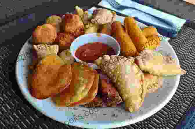 Colorful Platter Of Traditional Puerto Rican Dishes Puerto Rican Cookbook: 100+ Easy And Delicious Popular Puerto Rican Food Recipes