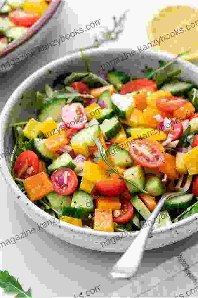 Colorful Salad With Nutrient Rich Ingredients Quick Easy Tasty Recipes Kevin Lockett