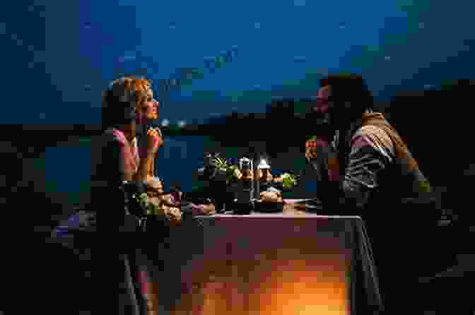 Couple Enjoying A Romantic Dinner By Candlelight Easy Tailgating Recipes (Date Night ns BBQ For Two 3)