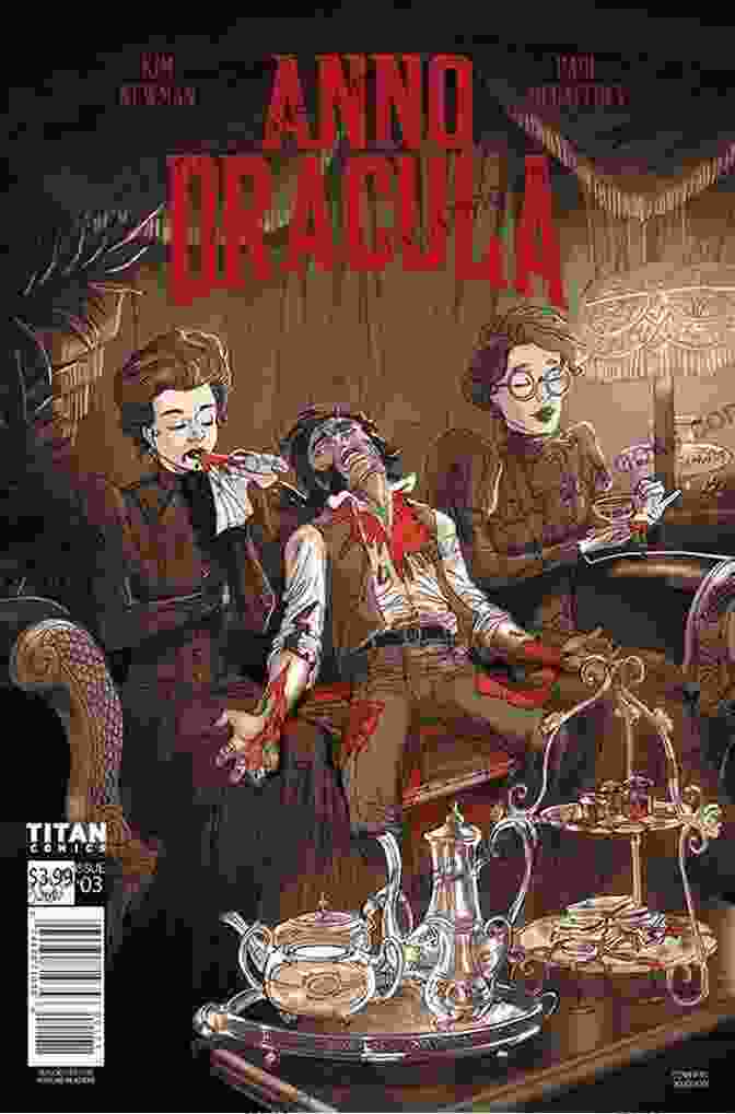 Cover Of Anno Dracula: One Thousand Monsters By Kim Newman Anno Dracula One Thousand Monsters