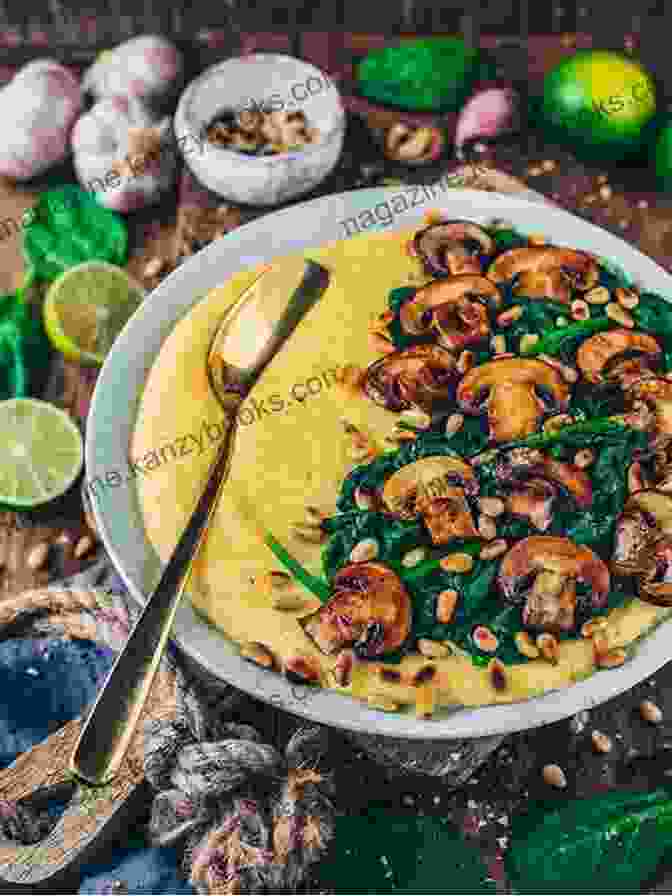 Creamy Polenta With Mushrooms And Truffle Oil The Ultimate Italian Inspired Cookbook: Italian Recipes Other Than Pasta And Pizza That Makes You Want To Eat Your Plates