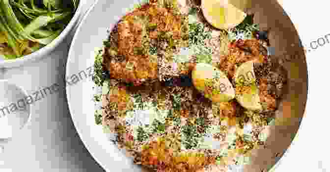 Crispy Cotoletta With Lemon Wedges The Ultimate Italian Inspired Cookbook: Italian Recipes Other Than Pasta And Pizza That Makes You Want To Eat Your Plates