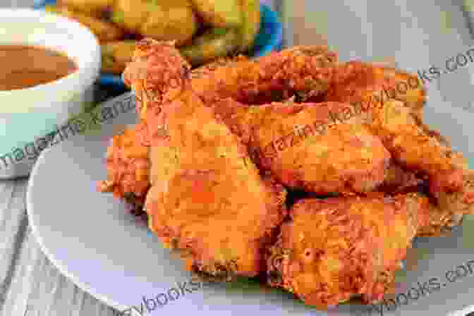 Crispy Fried Chicken Straight From The Mealthy CrispLid The Mealthy CrispLid Cookbook: Delicious Dependable Recipes For Your CrispLid Air Fryer