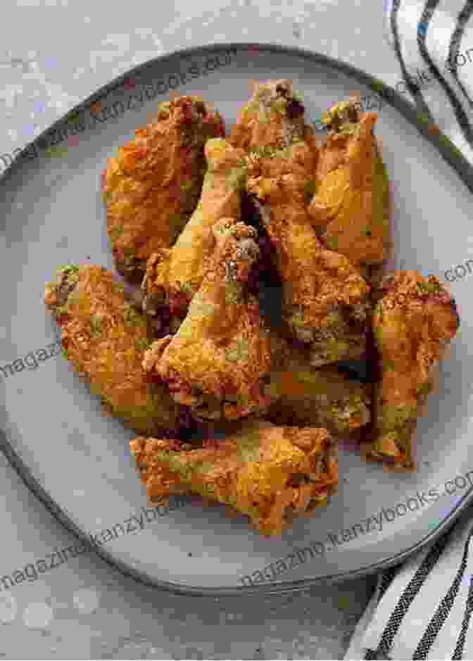 Crispy, Golden Brown Keto Air Fryer Chicken Wings Tossed In Your Favorite Sauce Keto Air Fryer Cookbook: Ketogenic Air Fryer Recipes That Are Easy To Make And Delicious