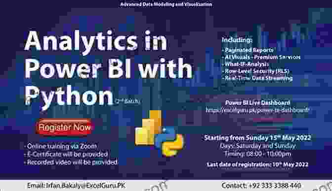 Custom Visualizations Extending Power BI With Python And R: Ingest Transform Enrich And Visualize Data Using The Power Of Analytical Languages